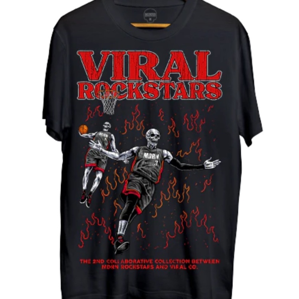 VIRAL MIAMI ROCKSTARS T-Shirt